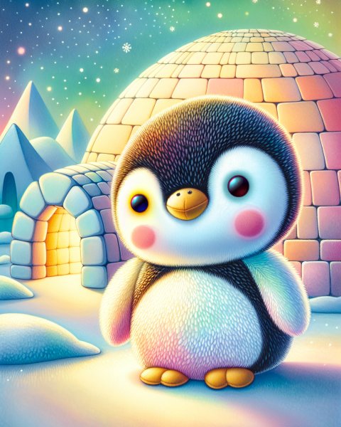 Der Pinguin hat Geburtstag