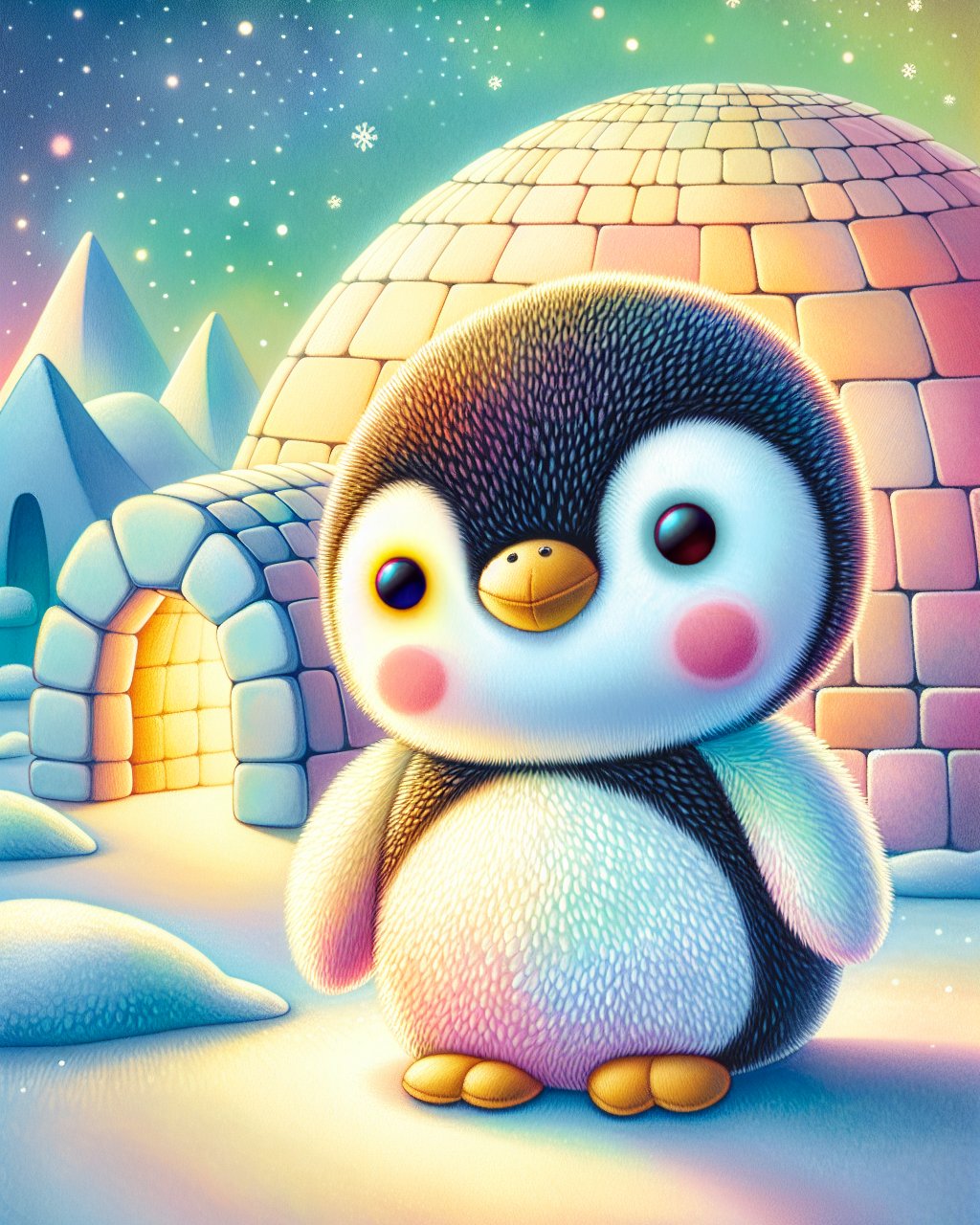 Der Pinguin hat Geburtstag