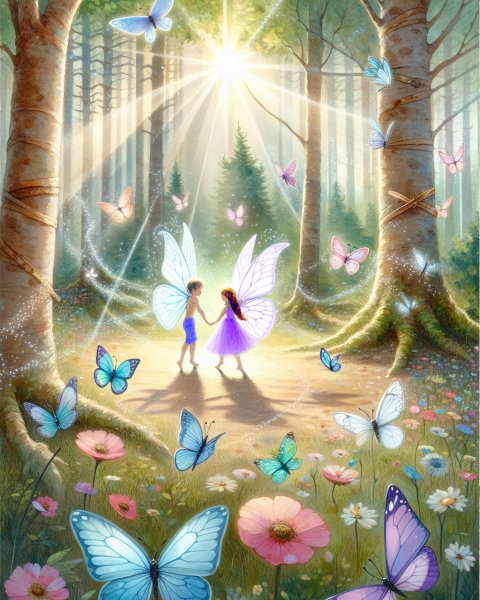 Das Fest der Schmetterlinge