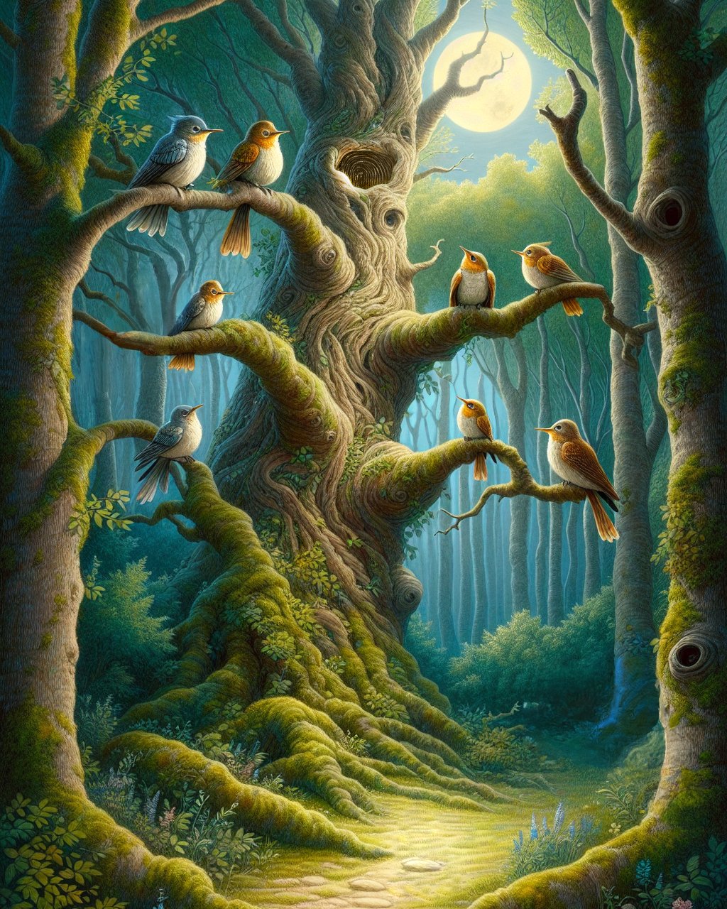 Das Orchester der Nachtigallen