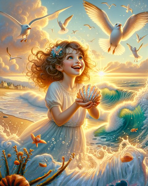 Die tanzende Muschel