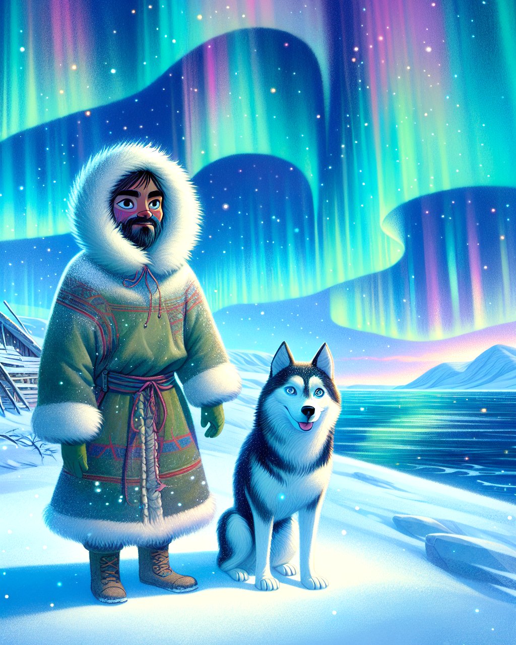 Der Ruf der Nordlichter: Expedition in der Arktis