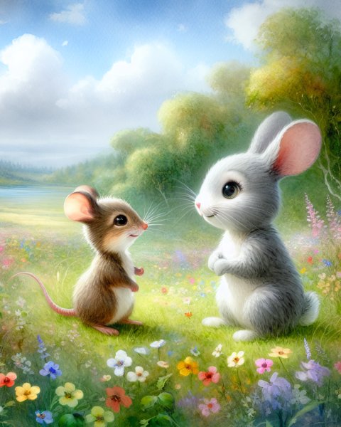 Die traurige Maus Melvi