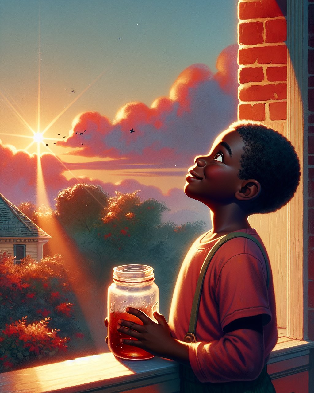 Das Morgenrot ist für alle da