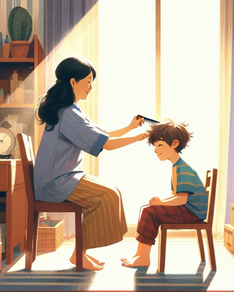 Der Kamm und seine Geschichten