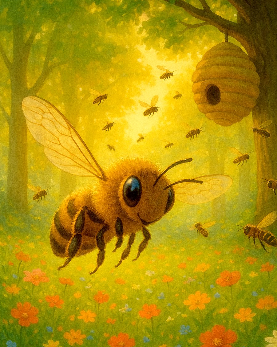 Fliegende Architekten: Die Bienenbaumeister