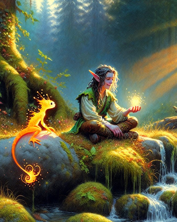 Der Elf Lumor hat heute Pech