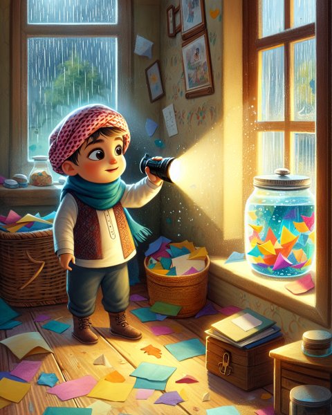 Der Regenbogen-Erfinder