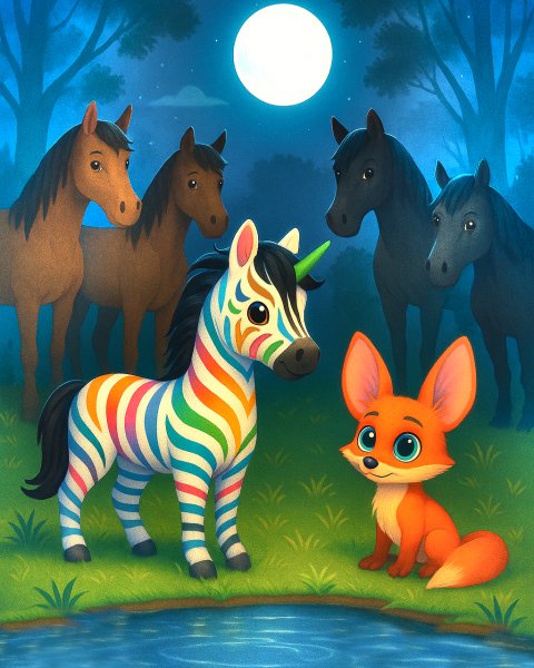 Zambalous wahres Gesicht