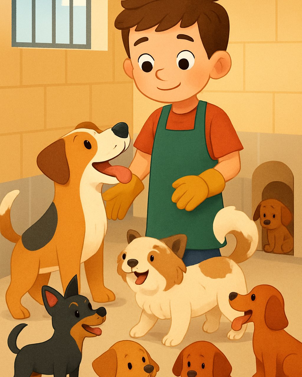 Bild: Der Tag im Tierheim