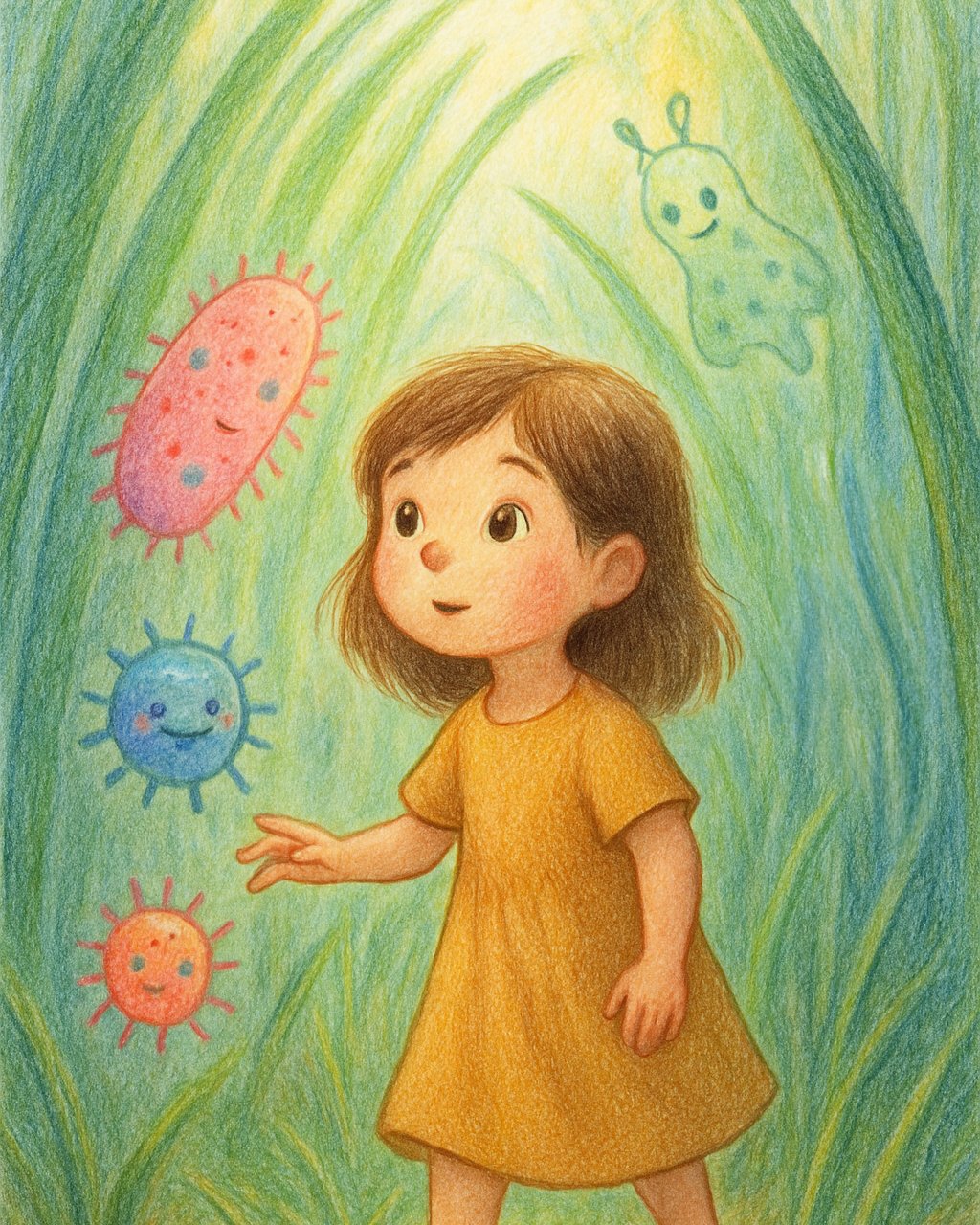 Die seltsame Welt der Mikroben