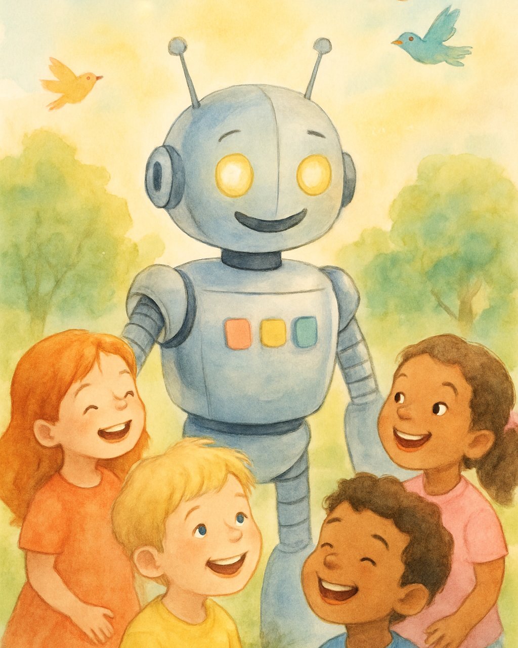 Der Roboter, der schlechte Witze erzählte