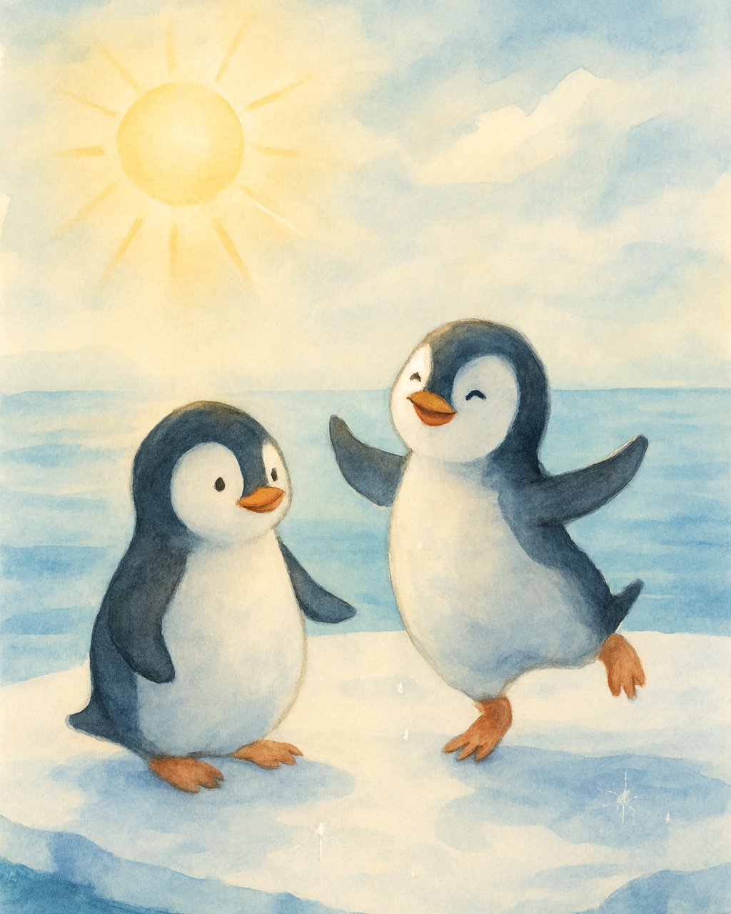 Bild: Warum Pinguine nicht fliegen, aber tanzen können