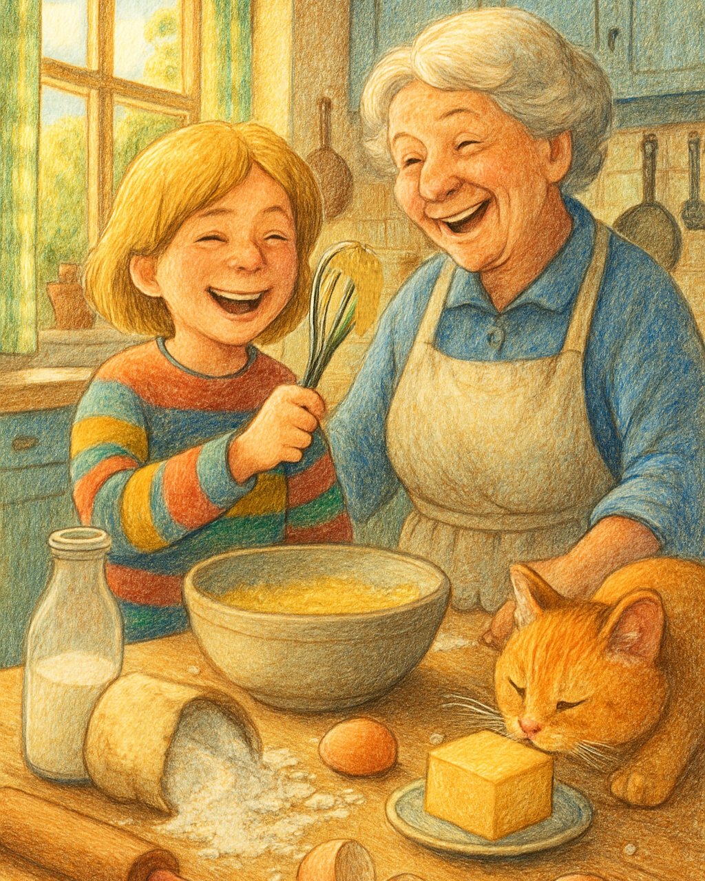 Der große Backtag, an dem alles schiefging