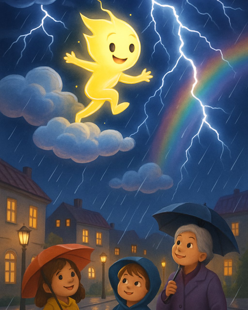 Bild: Blixt, der Blitzfänger