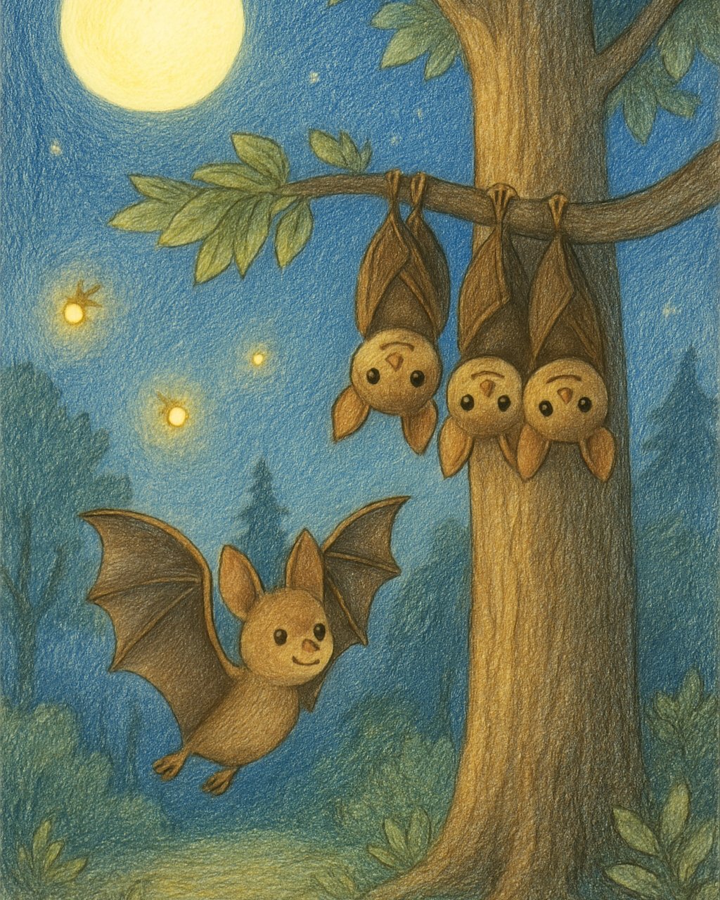 Bild: Flugstunden mit Fiora Fledermaus