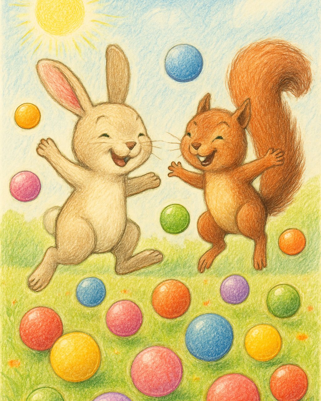 Bild: Das träumende Häschen