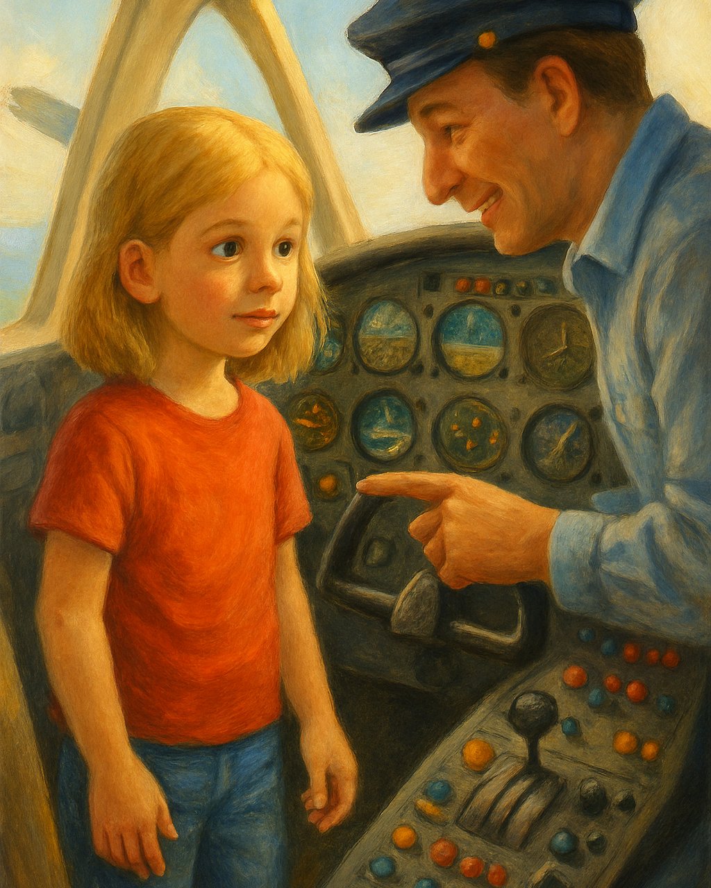 Naelas Traum vom Fliegen