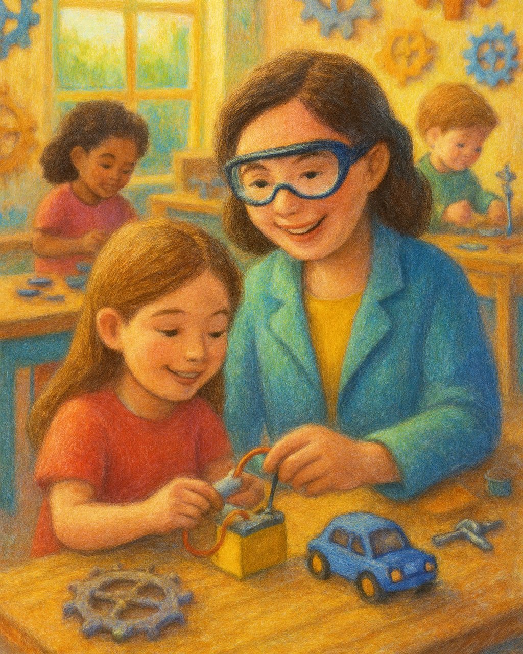 Die Welt der Erfinder