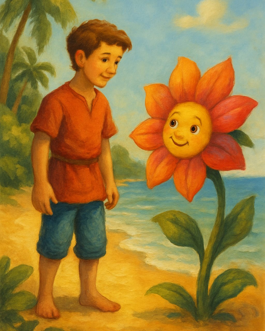 Die Insel der sprechenden Pflanzen