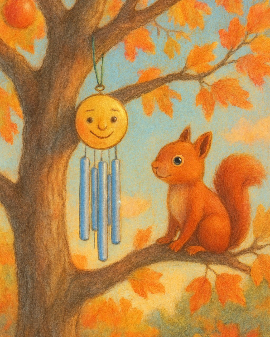 Der Tanz des Windspiels