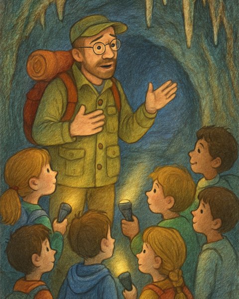 Nino und die Reise ins Innere der Erde