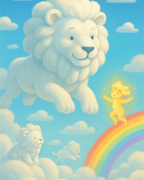 Anführer der Wolkenlöwen