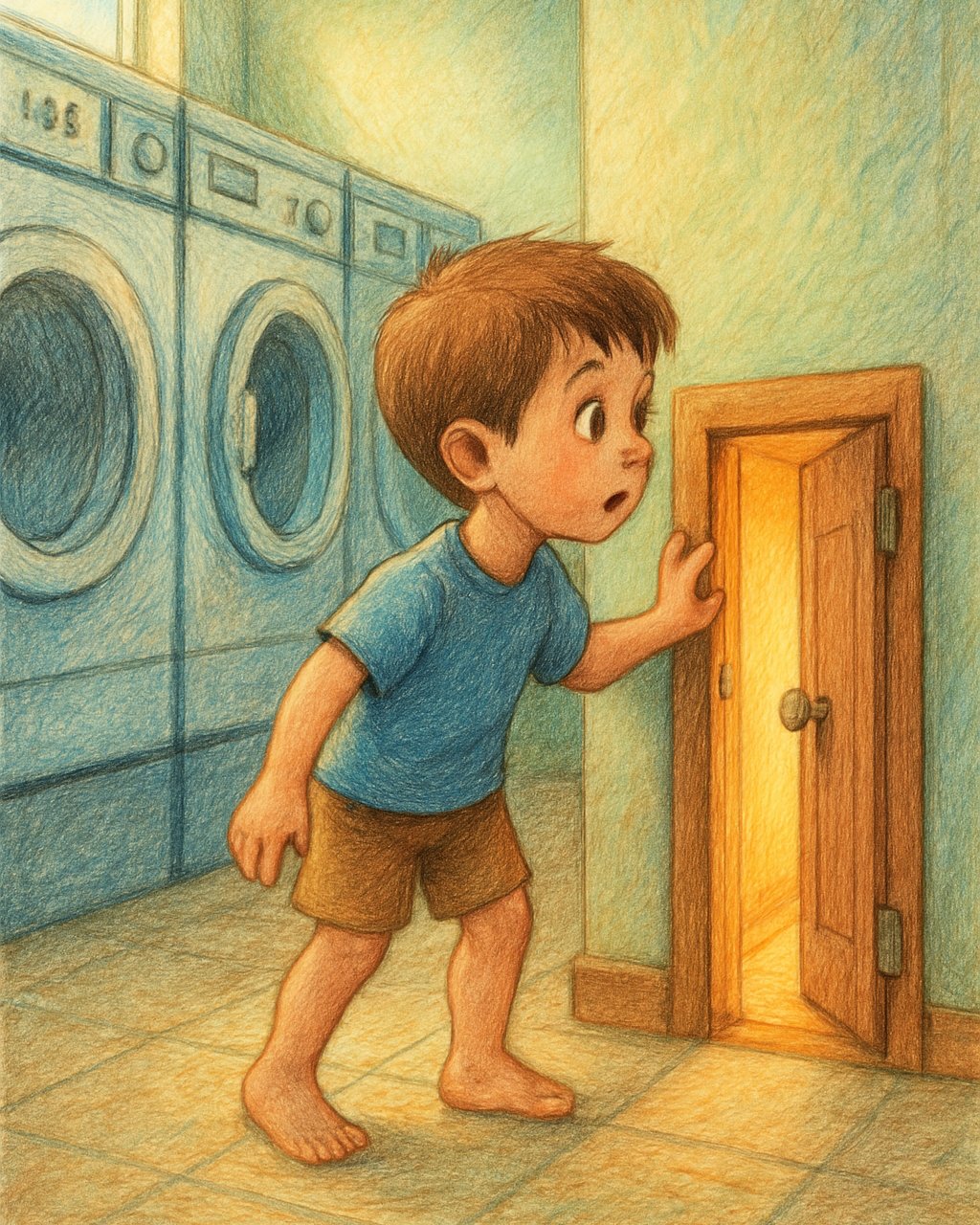 Das Geheimnis der verschwundenen Socken