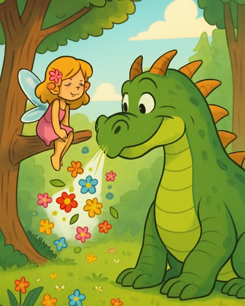 Floralyn, die Blumenfee