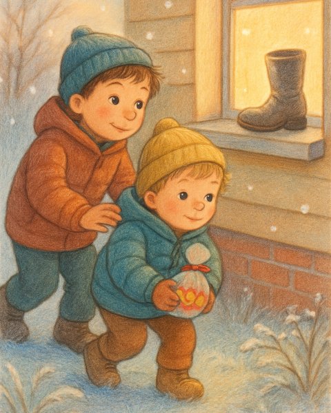 Das stille Nikolauswunder