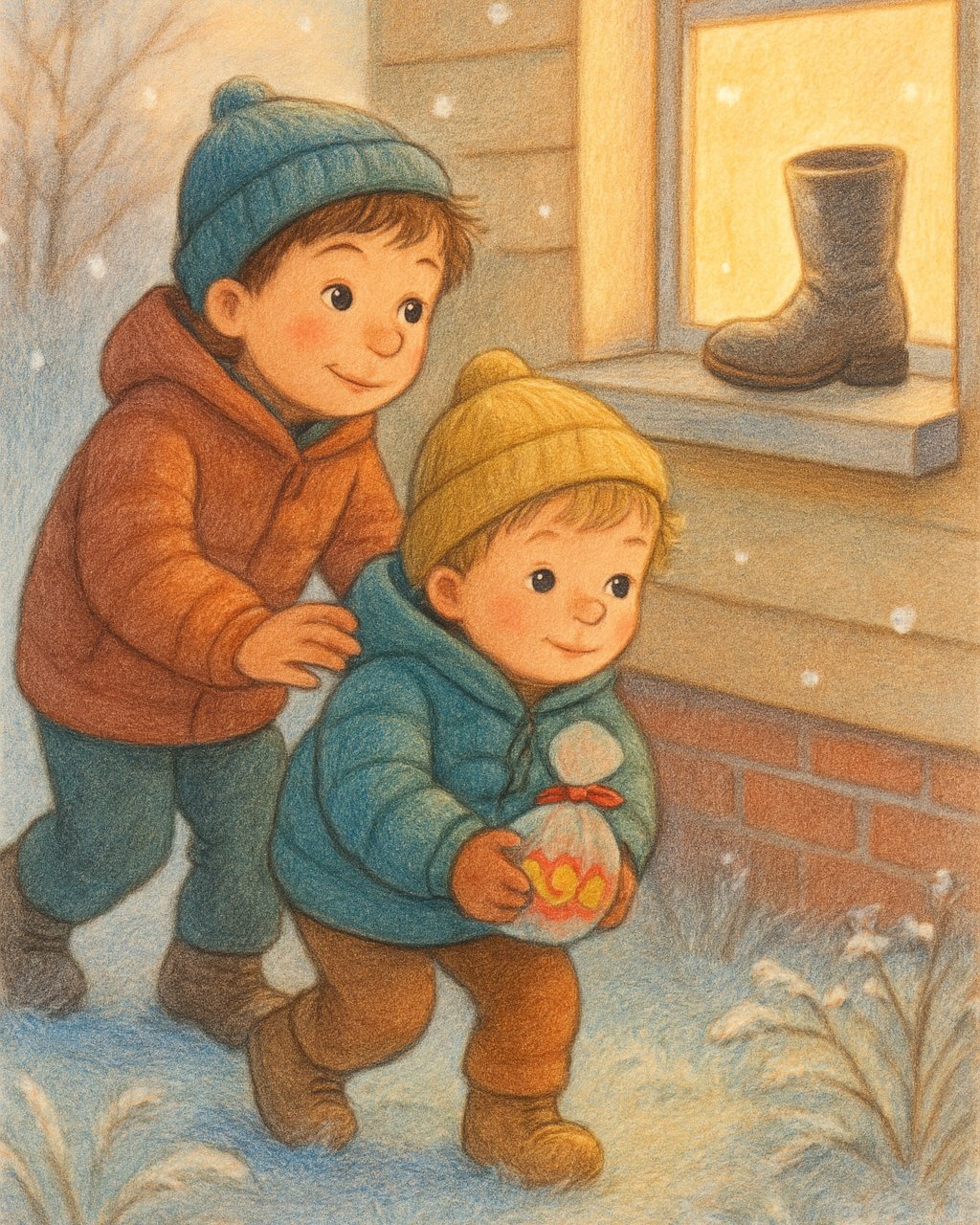 Bild: Das stille Nikolauswunder