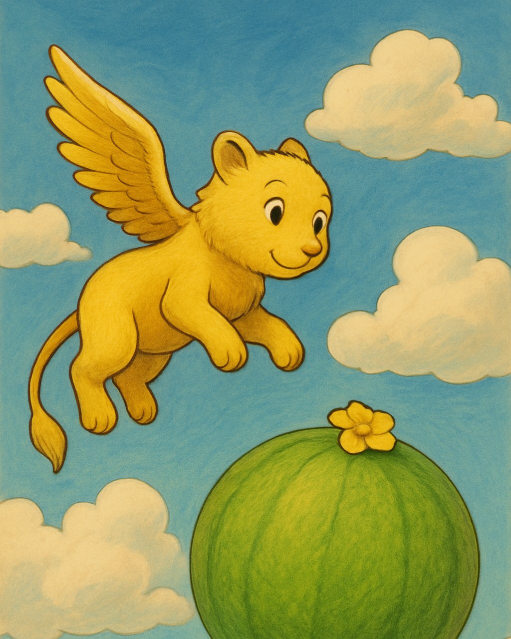 Das Geheimnis der Wolkenmelone