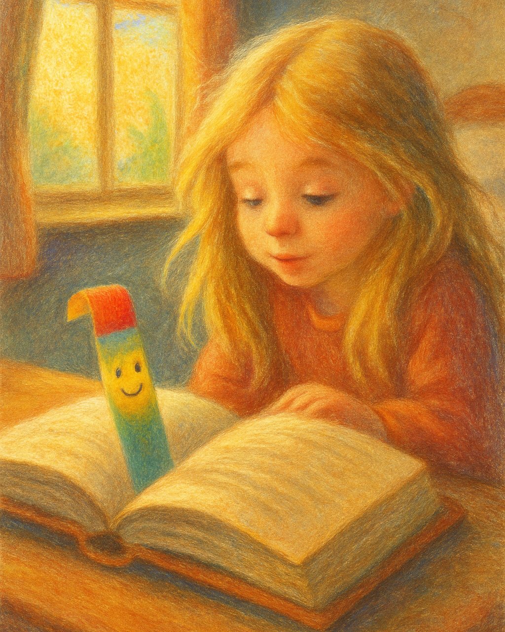 Die Gedanken eines Lesezeichens