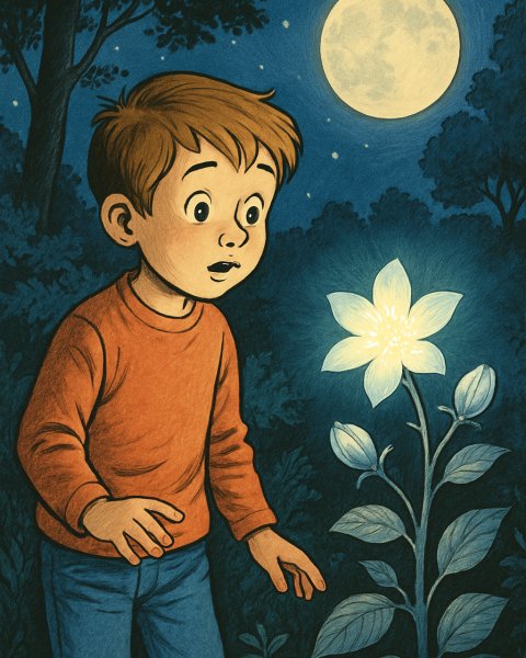 Das Geheimnis der Mondblume