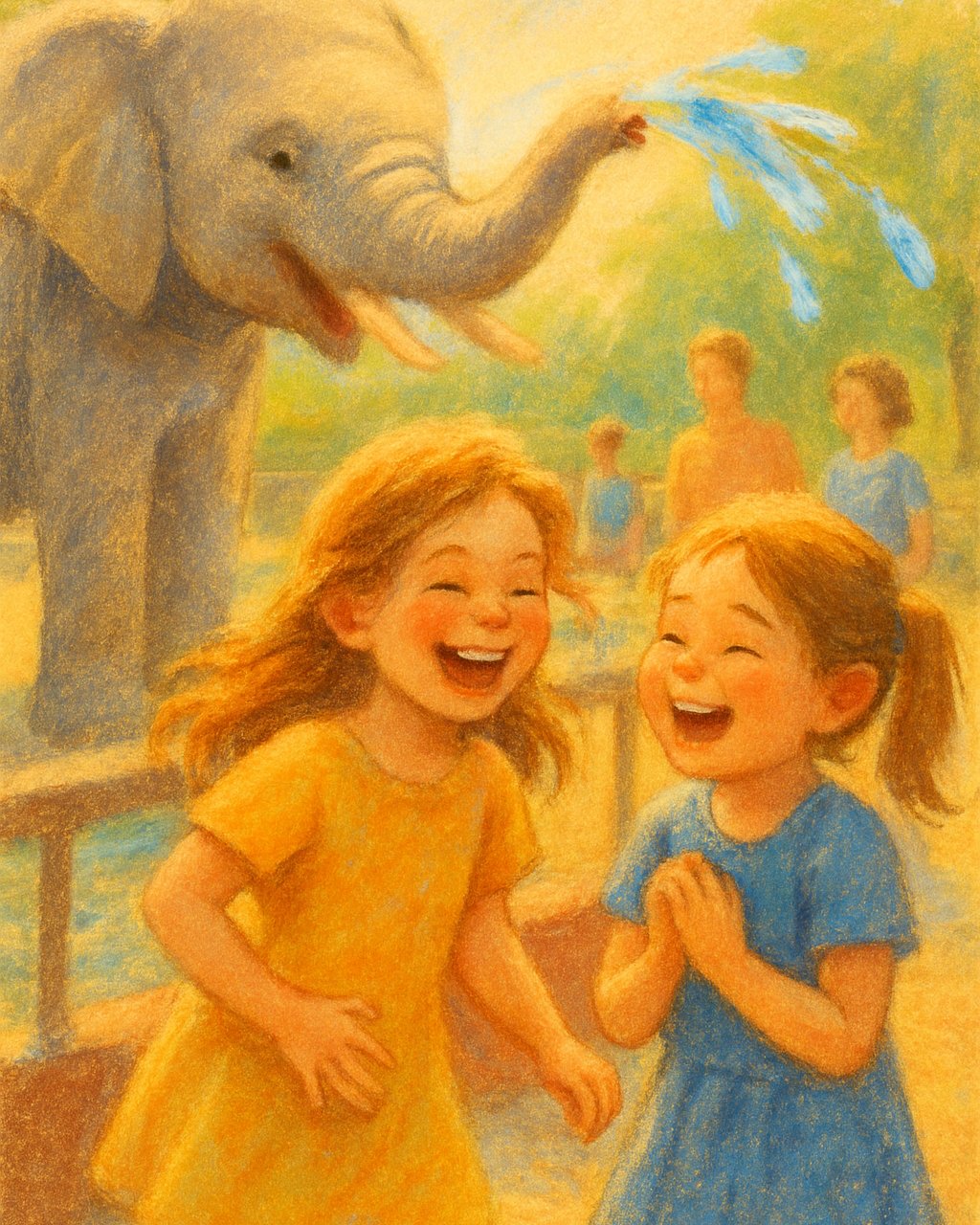 Bild: Ava und Isabel und das Abenteuer im Zoo