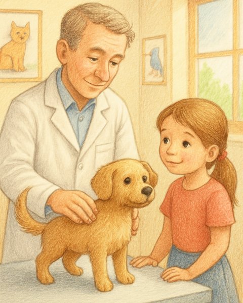 Ein Tag im Leben eines Tierarztes