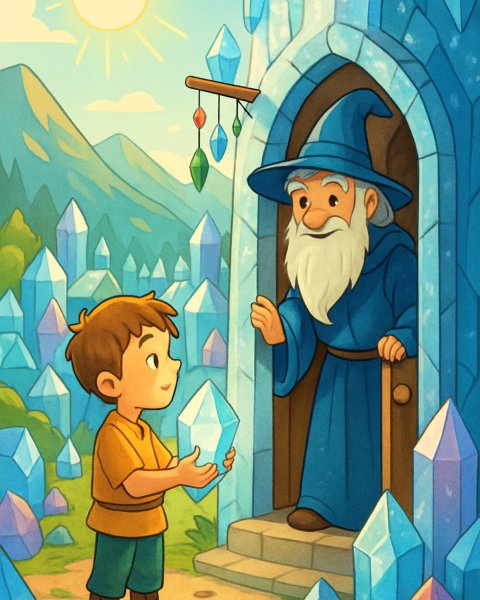 Tim und der Kristallzauberer