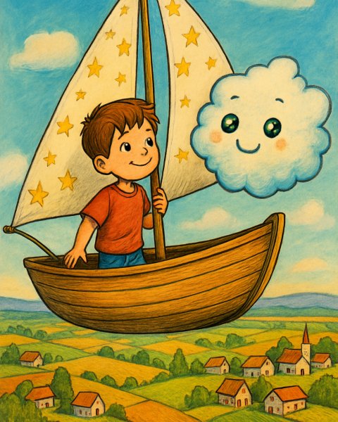 Der schlafende Windkönig