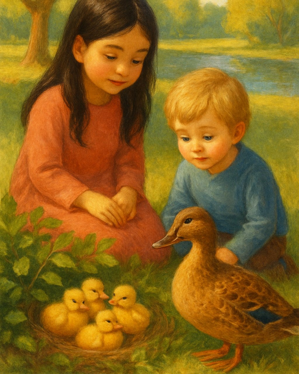 Elisas Entenabenteuer