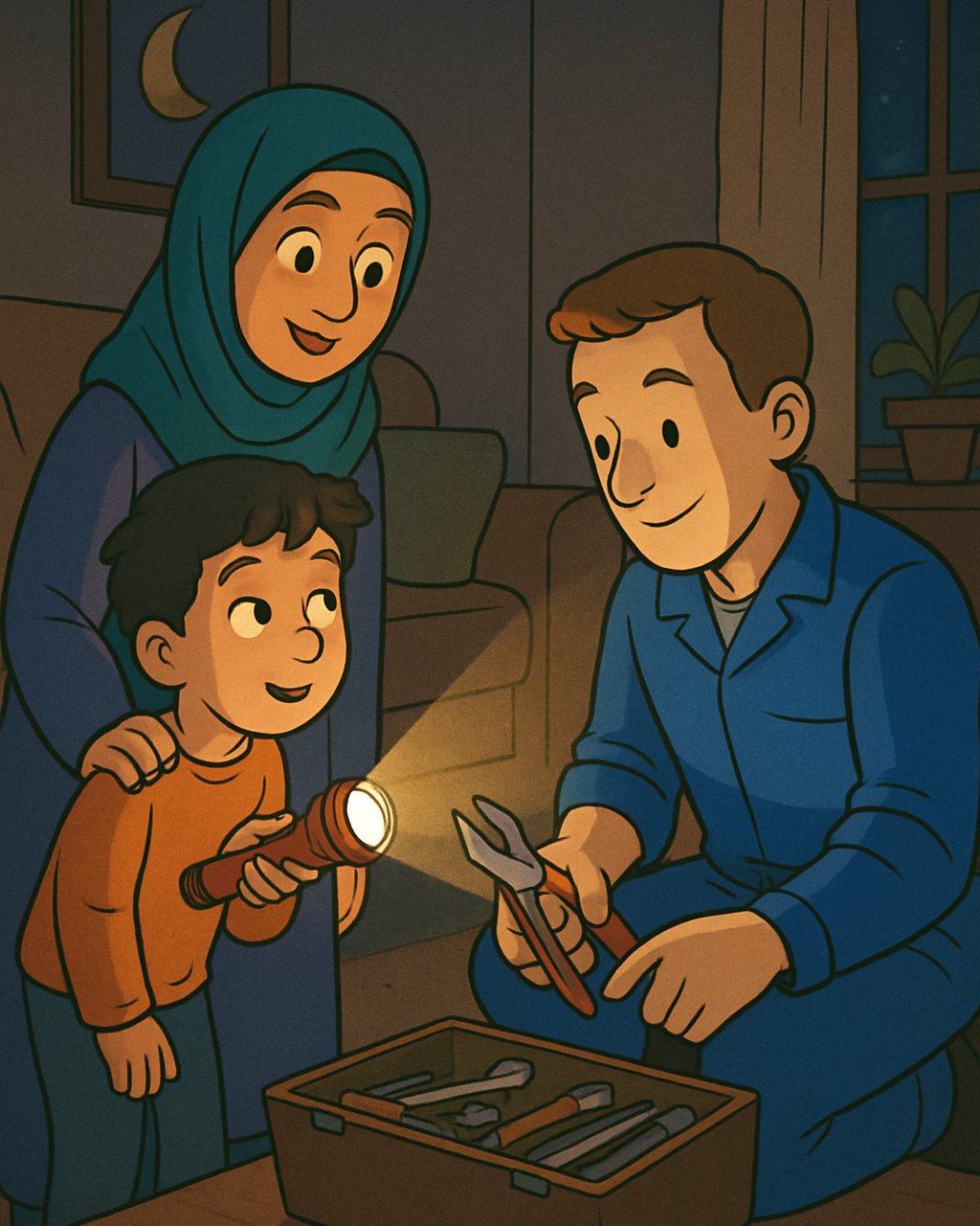 Bild: Der Tag, an dem der Strom ausfiel