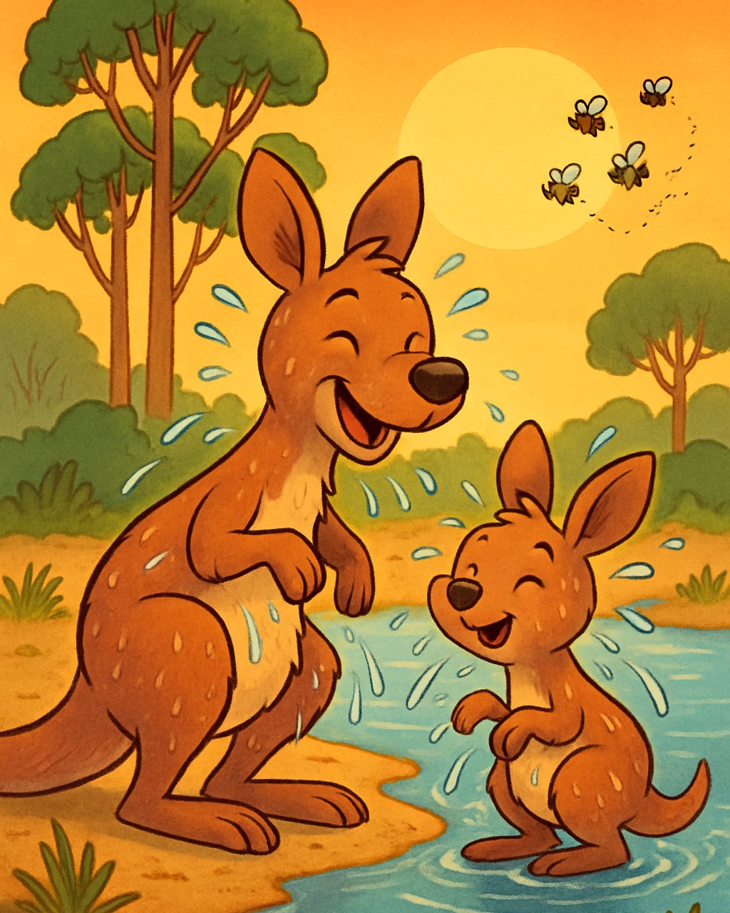 Kaila Kängurus kleines Abenteuer