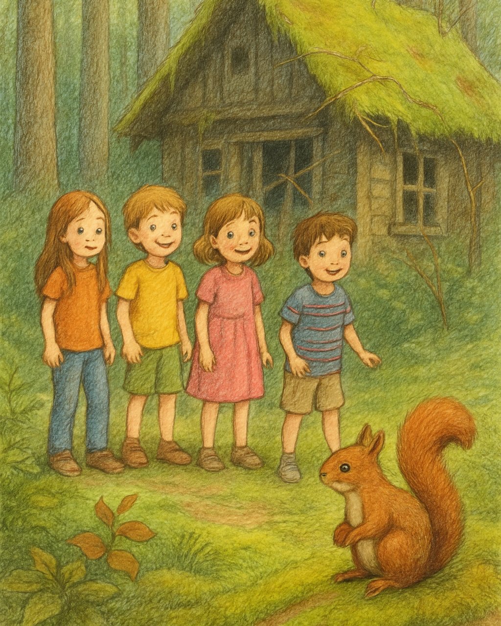 Die vergessene Hütte