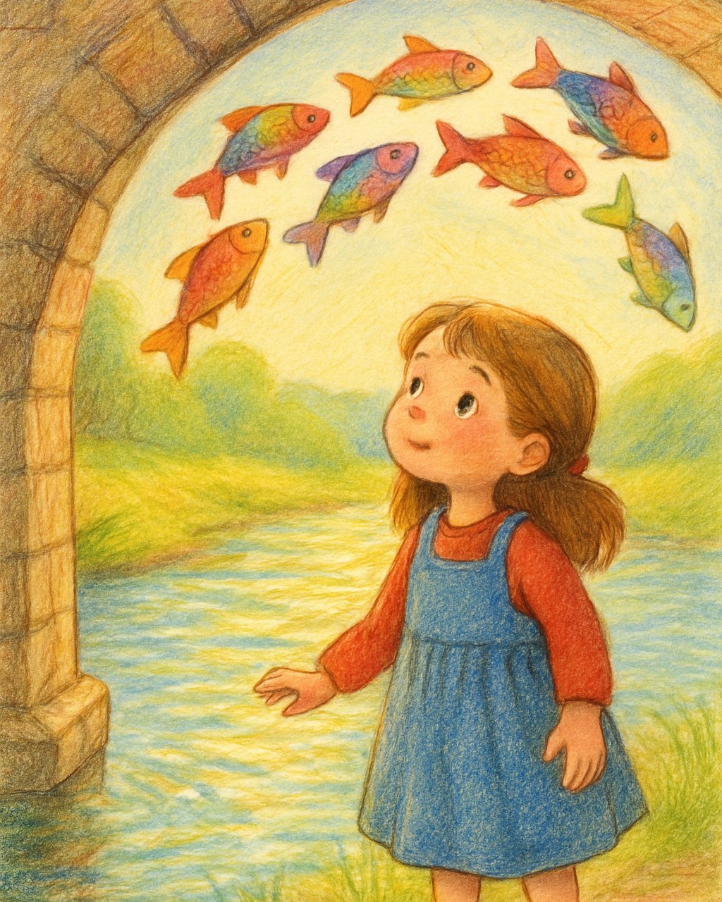 Nivka und die Prüfungen des Flusses