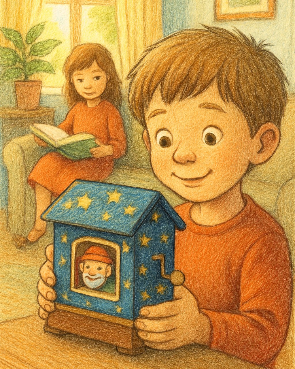 Ein Riese in der Spieluhr