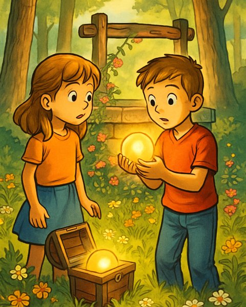 Der Zauberstift und die geheime Karte