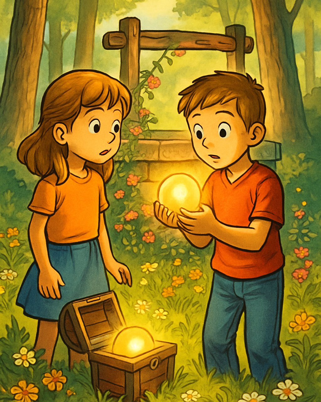 Der Zauberstift und die geheime Karte