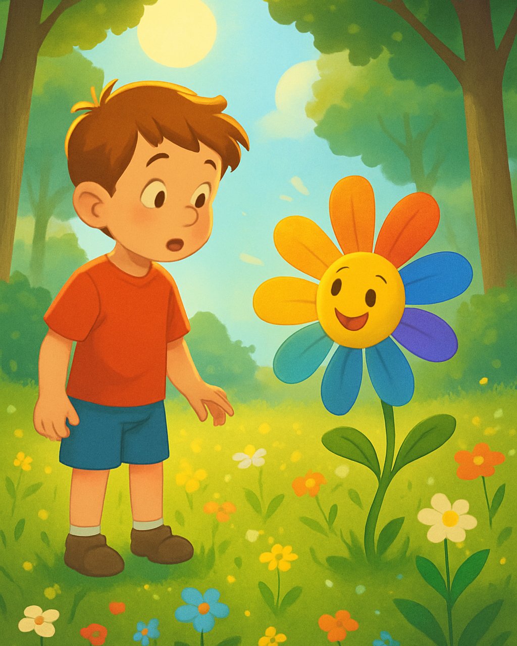 Die Quasselblume und der Weg nach Hause