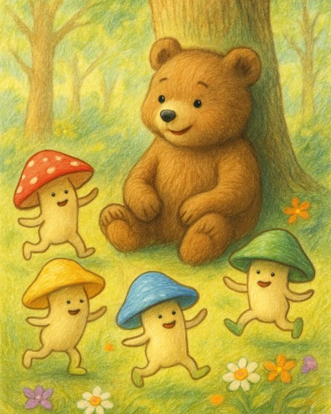 Die Reise der Wirbelpilze