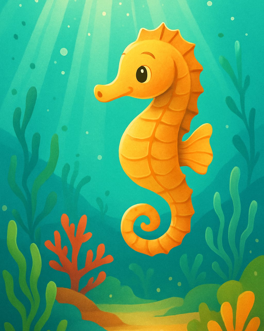 Der Tanz der Seepferdchen