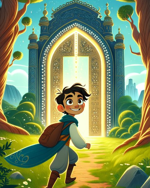 Das Perlentor zur silbernen Wüste